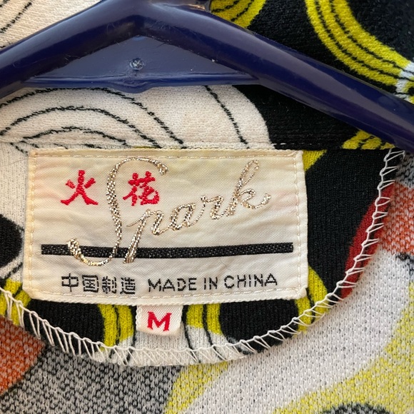 “Spark” 3/4 sleeve vintage shirt - Picture 4 of 5